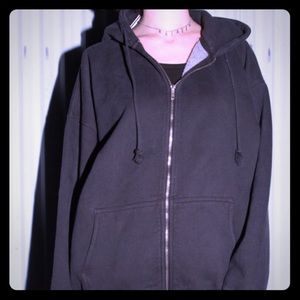 Brandy Melville black Christy hoodie